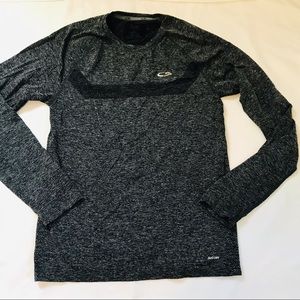 Mens Champion Duo Dry Long Sleeve